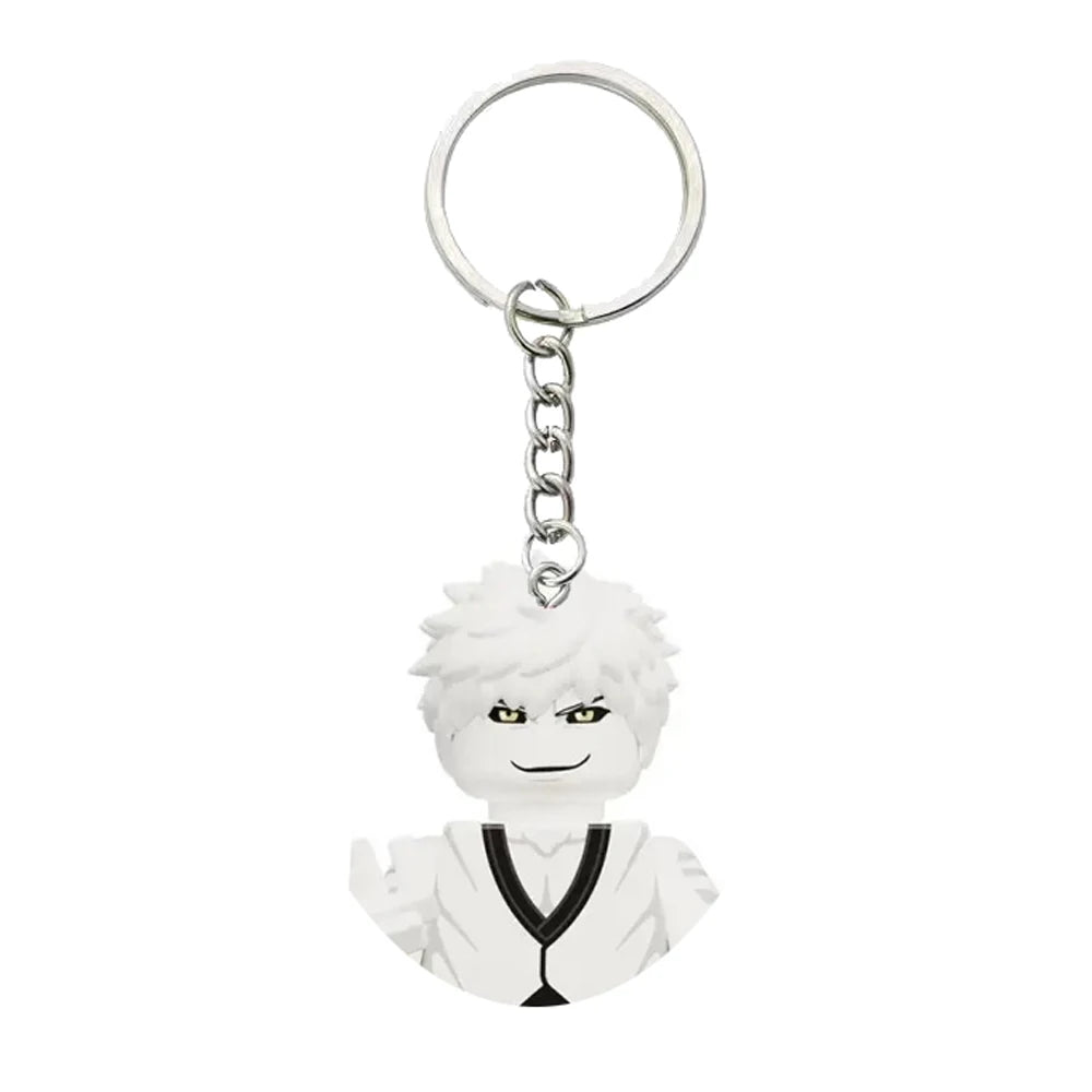 White Ichigo Keychain