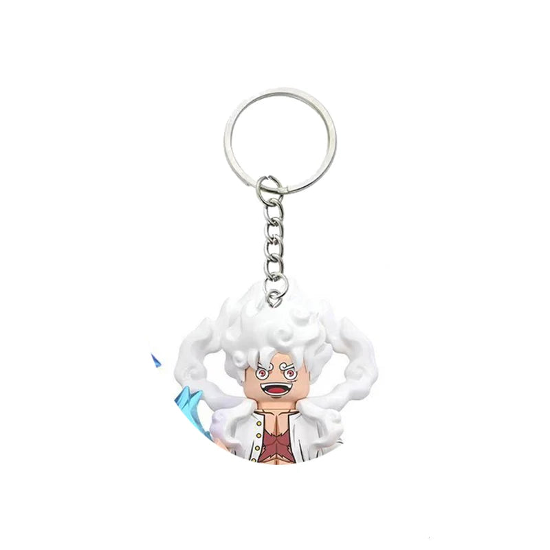 Monkey D. Luffy - Gear 5 Keychain