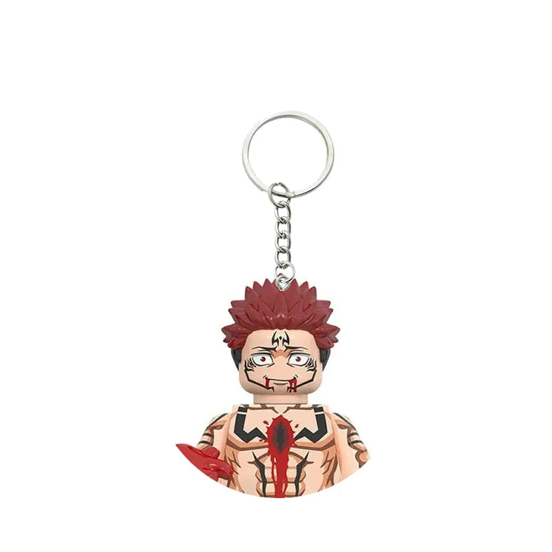 Ryomen Sukuna Keychain