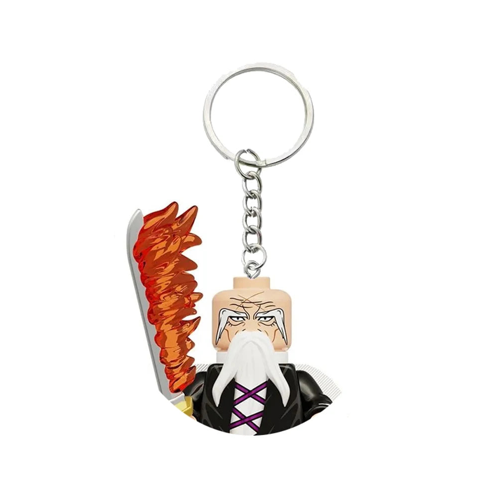 Genryusai Shigekuni Yamamoto Keychain