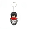 Mikasa Ackerman Keychain