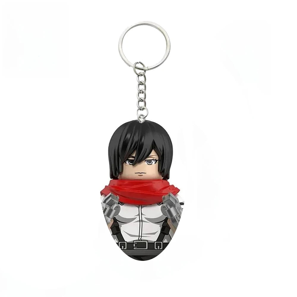 Mikasa Ackerman Keychain