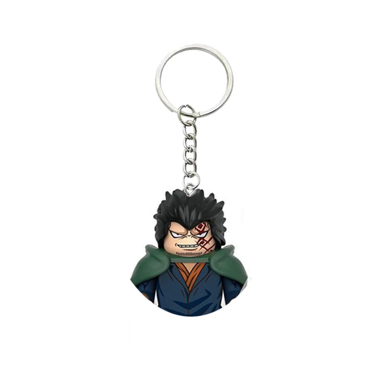 Monkey D. Dragon Keychain
