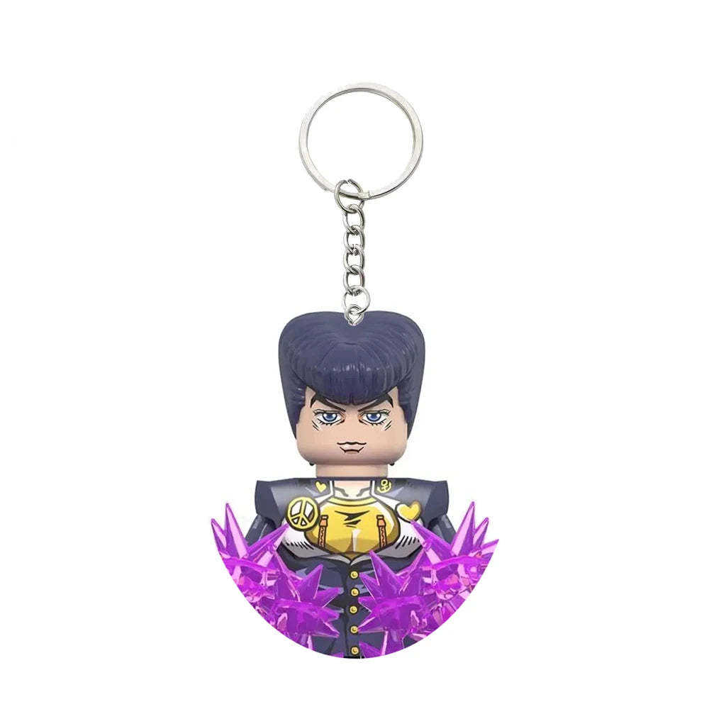 Josuke Higashikata Keychain