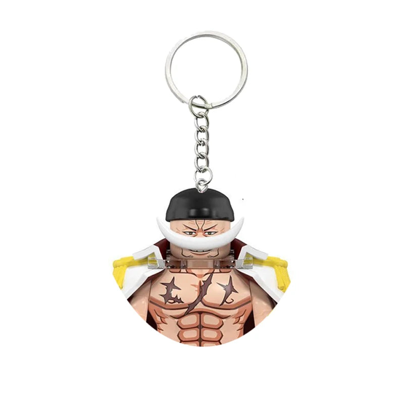 Whitebeard Keychain