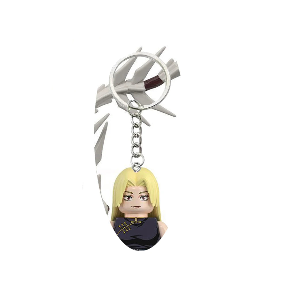 Yuki Tsukumo Keychain