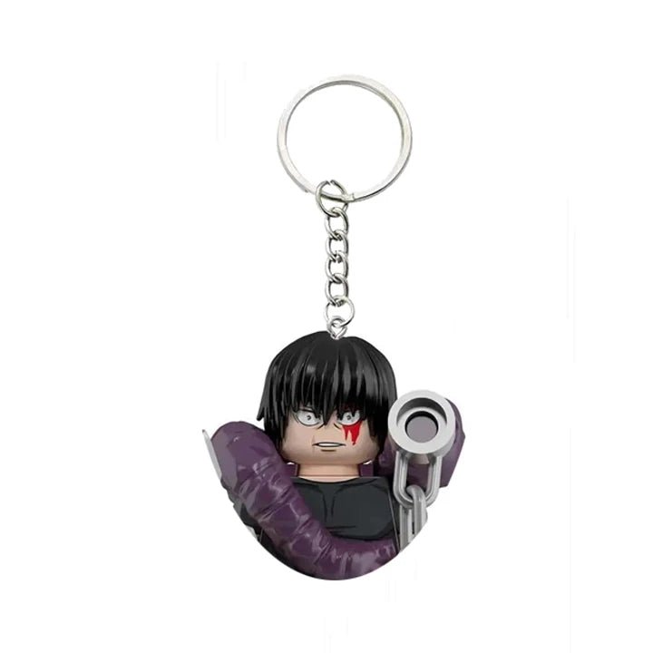 Toji Fushiguro Keychain