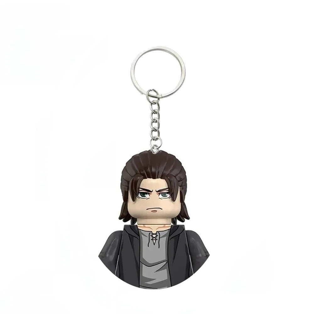 Eren Yeager Keychain