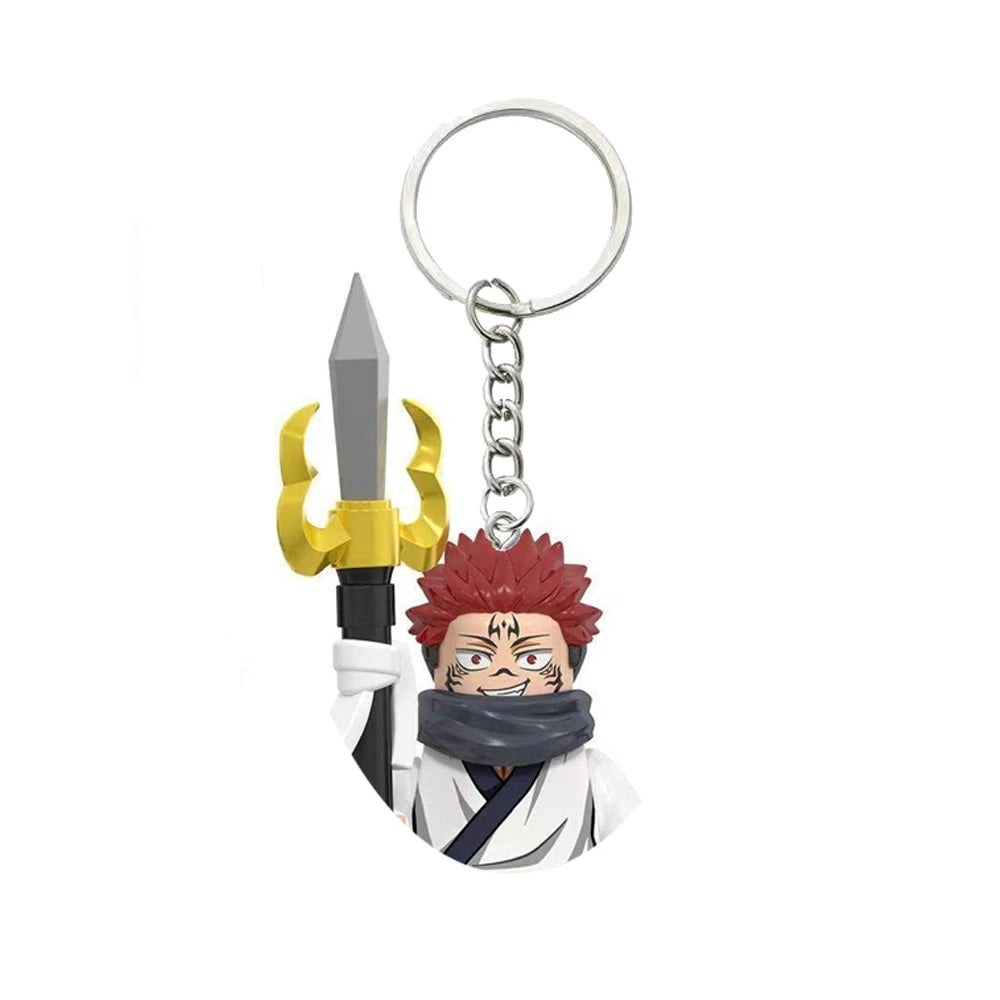 Ryomen Sukuna - Heian Era Keychain