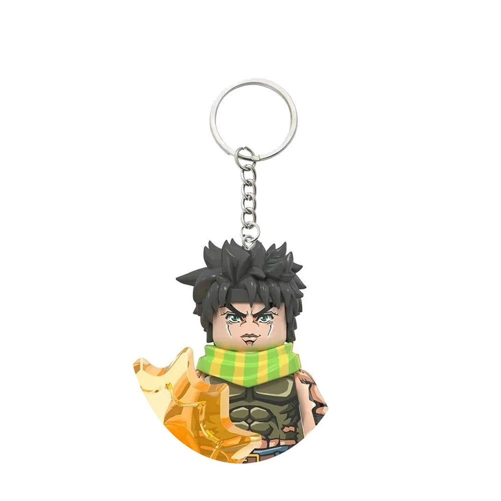 Joseph Joestar Keychain