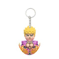 Giorno Giovanna Keychain