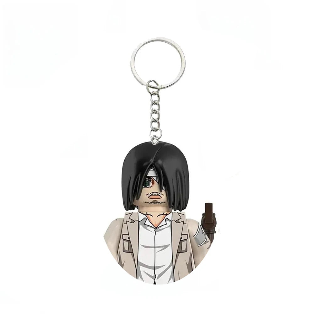 Eren Yeager Keychain