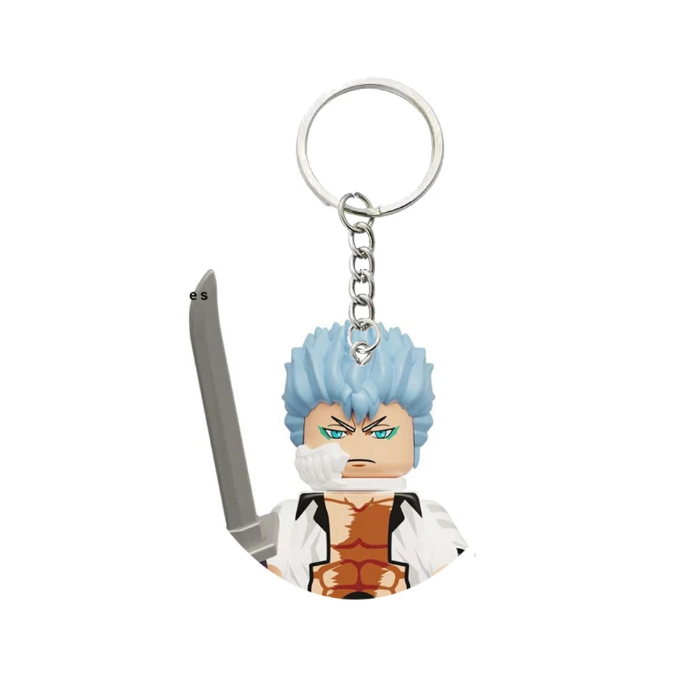 Grimmjow Jaegerjaquez Keychain
