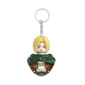 Annie Leonhart Keychain