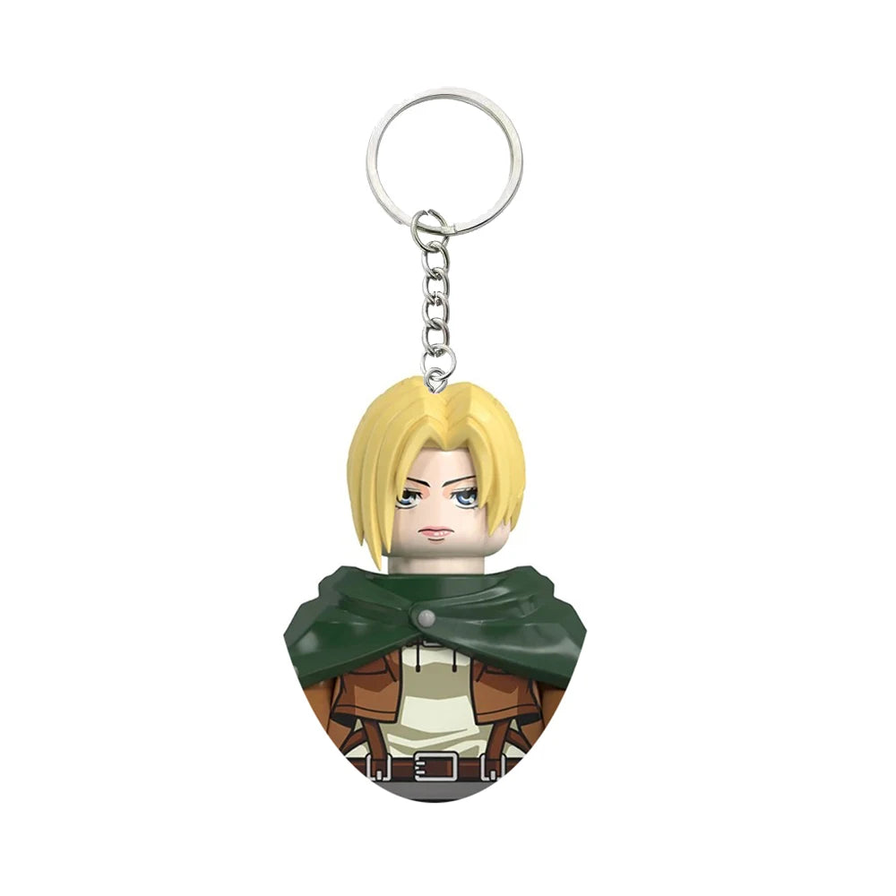 Annie Leonhart Keychain