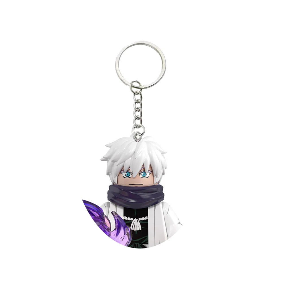 Satoru Gojo - Hollow Purple Keychain