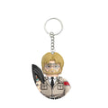 Zeke Yeager Keychain