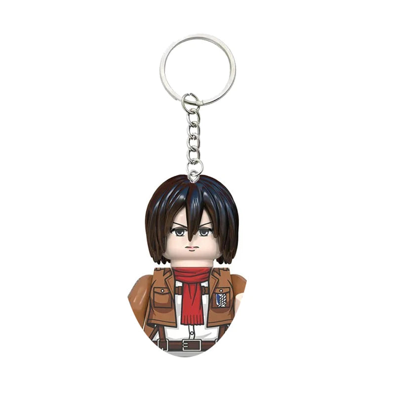 Mikasa Ackerman Keychain