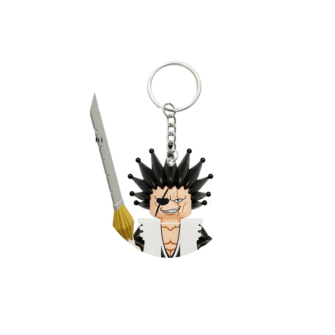 Kenpachi Zaraki Keychain
