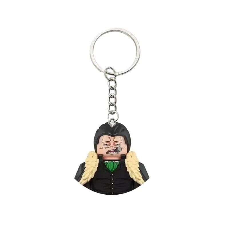 Crocodile Keychain
