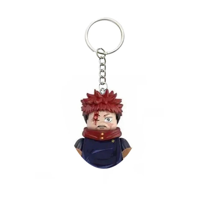 Yuji Itadori Keychain