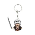 Trafalgar Law Keychain