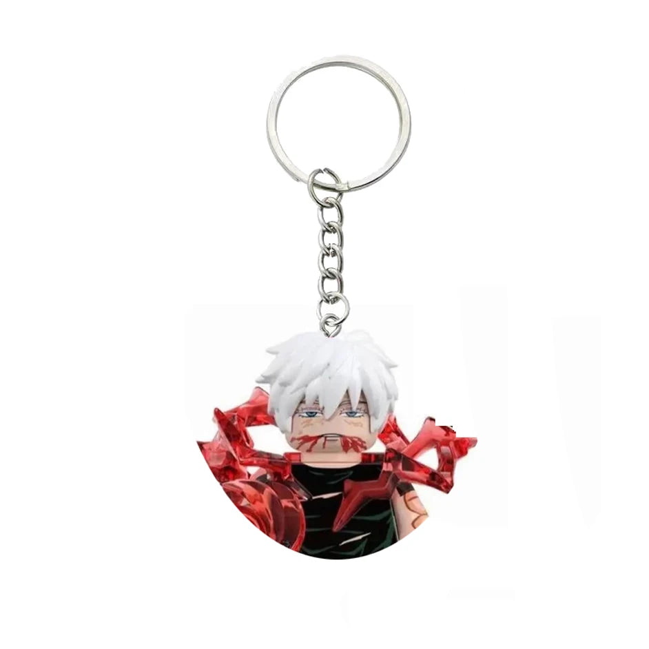 Gojo Final Fight Keychain