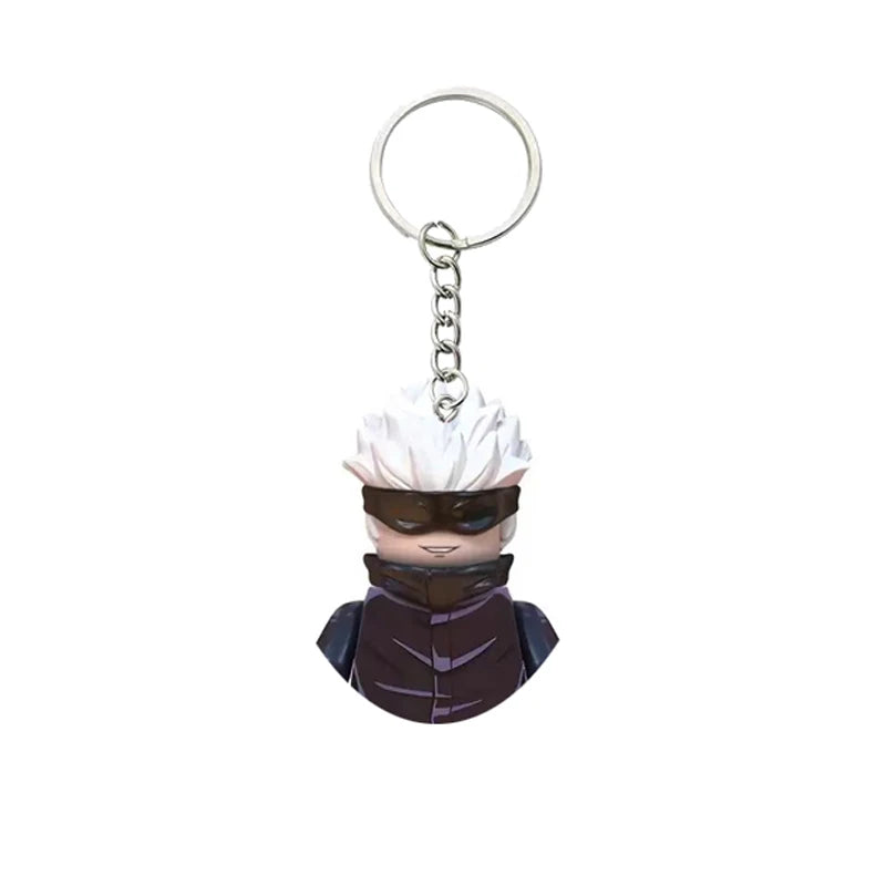 Satoru Gojo Keychain