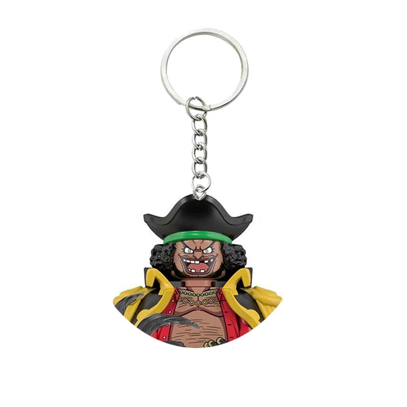 Marshall D. Teach - BlackBeard Keychain
