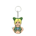 Jolyne Cujoh Keychain