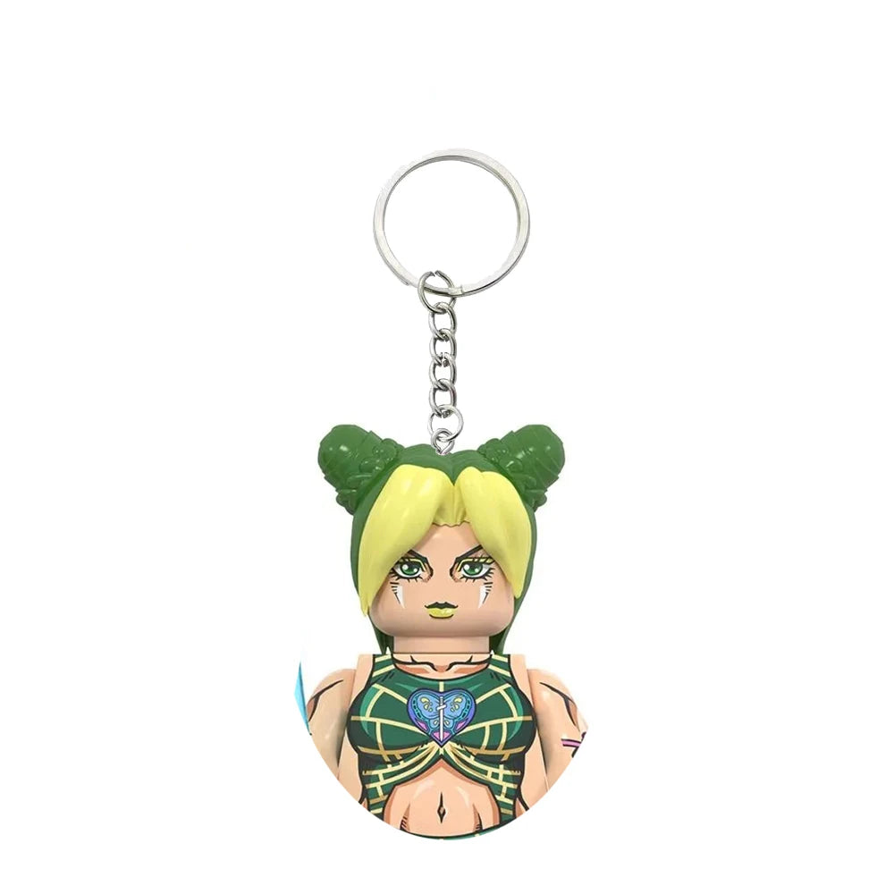 Jolyne Cujoh Keychain