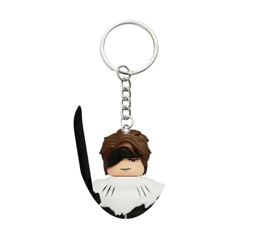 Sosuke Aizen Keychain