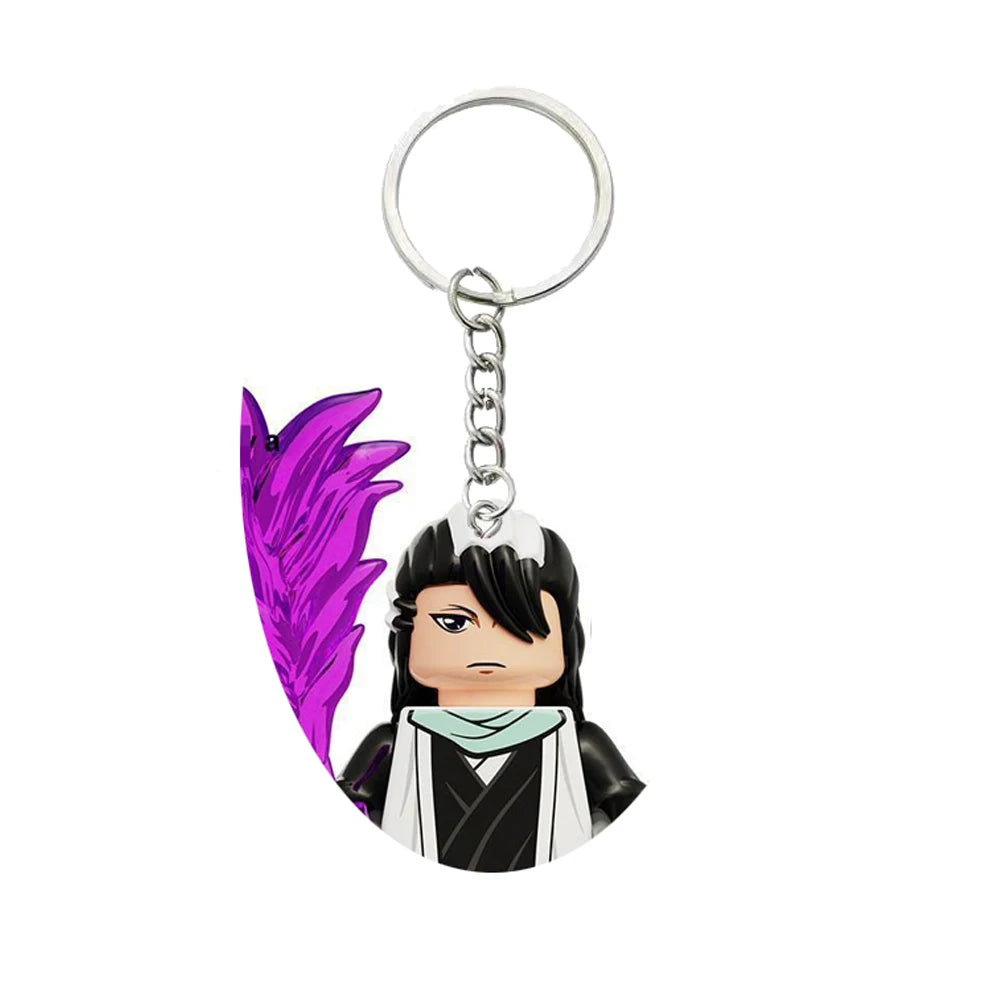 Byakuya Kuchiki Keychain