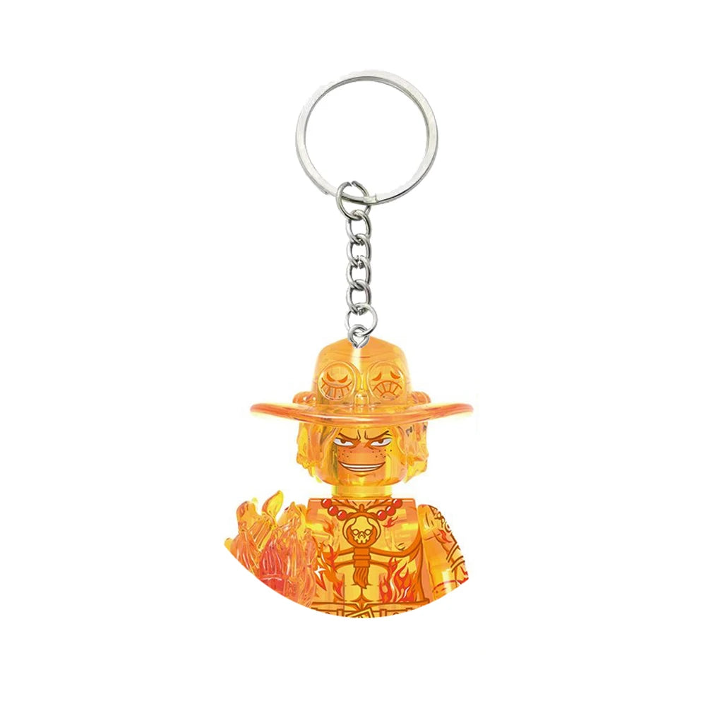 Portgas D. Ace Keychain