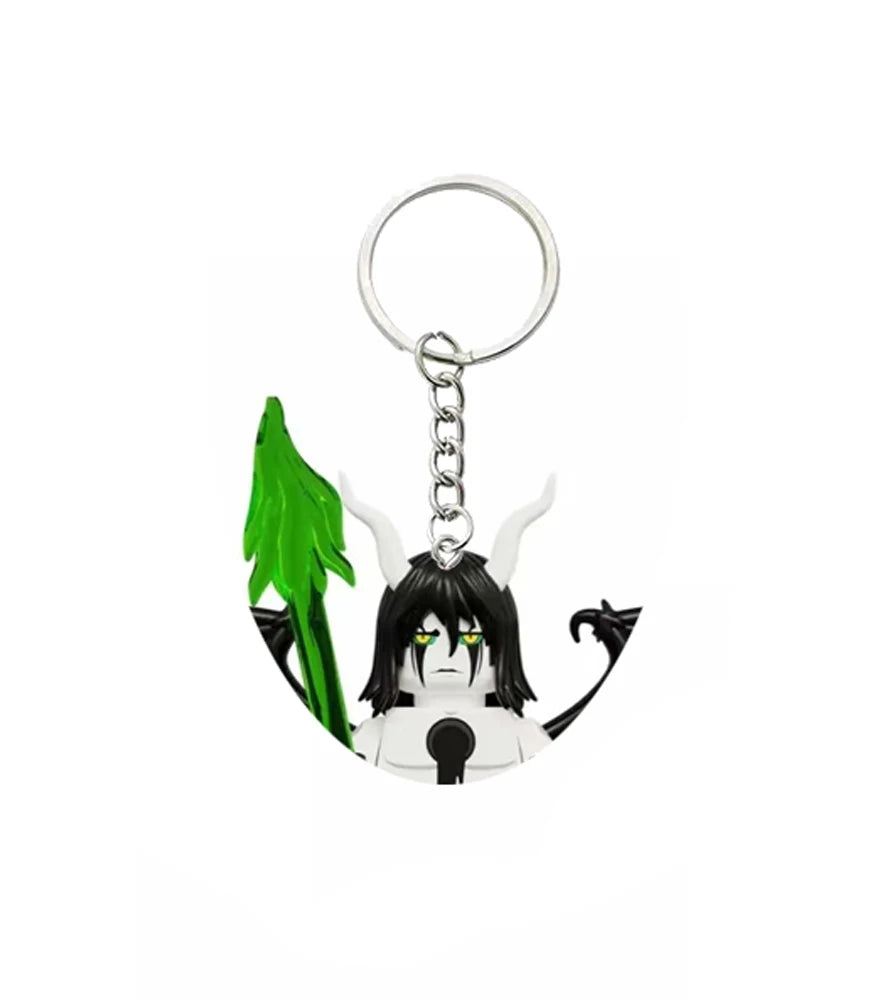 Ulquiorra Cifer - Segunda Etapa Keychain