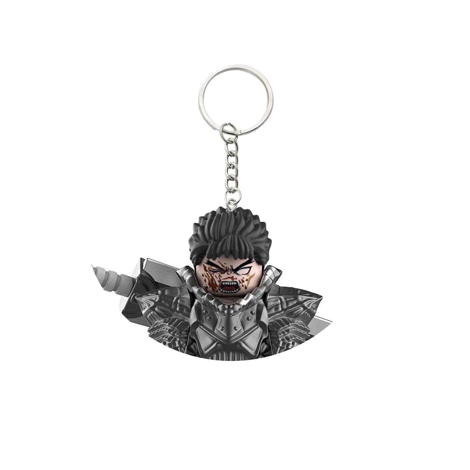 Guts - Berserker Armor Keychain