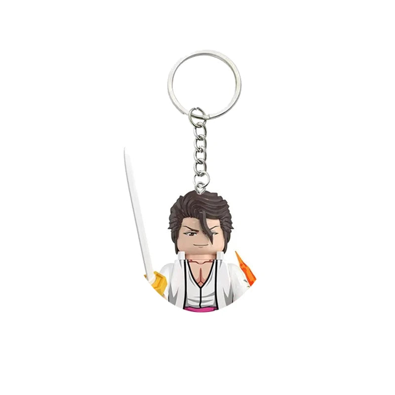 Sosuke Aizen Keychain