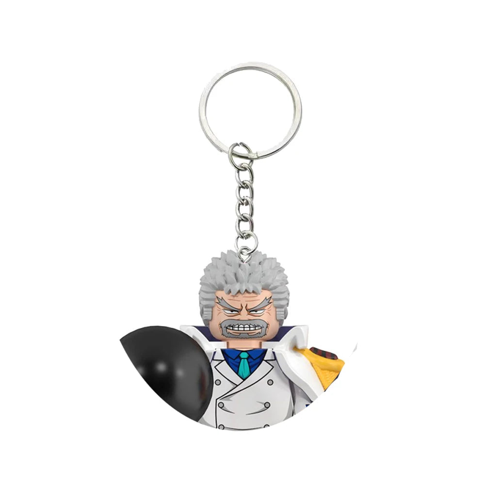 Monkey D. Garp Keychain