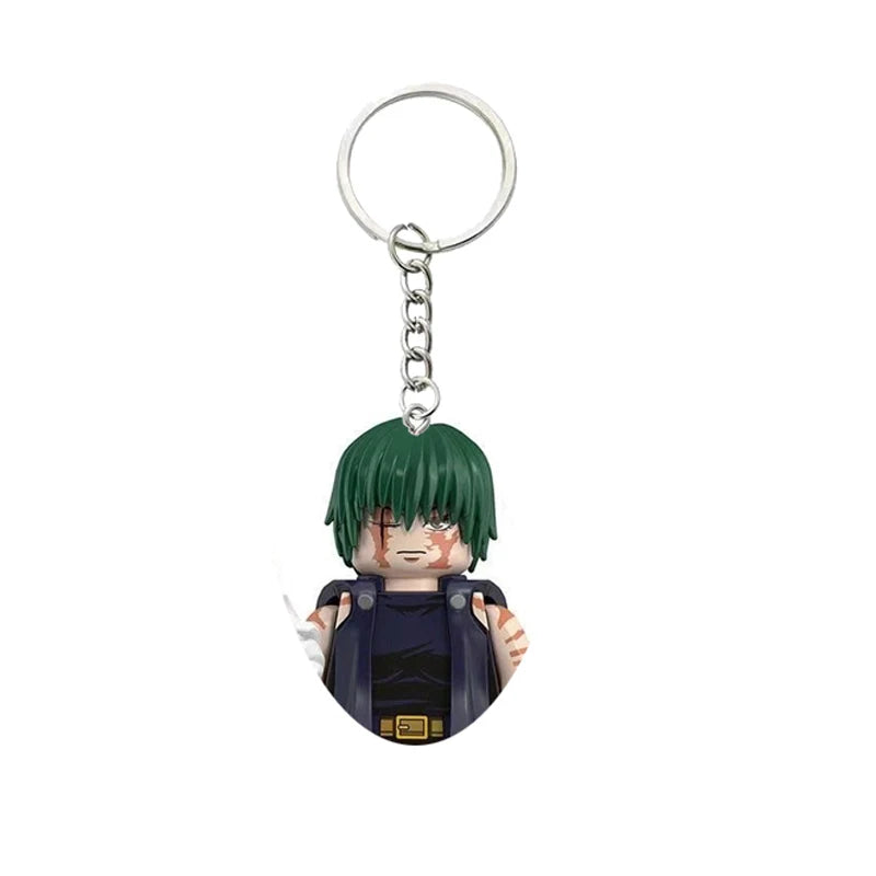 Maki Zenin Keychain