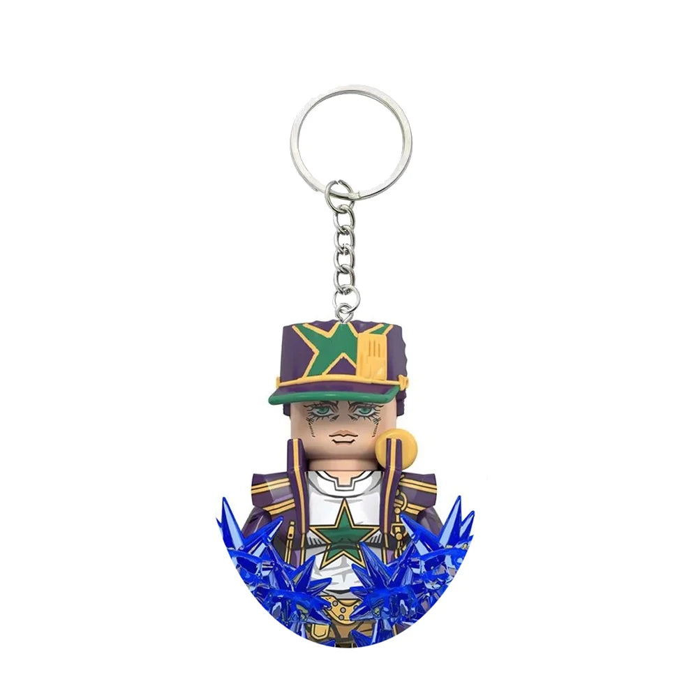 Jotaro Kujo Keychain