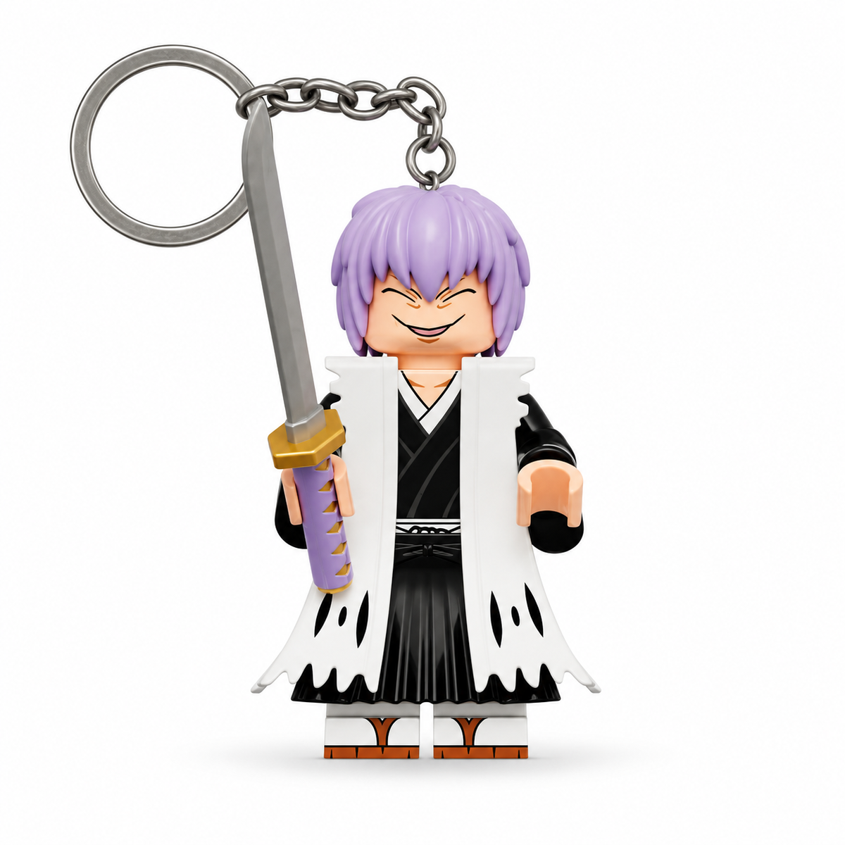 Gin Ichimaru Keychain product image