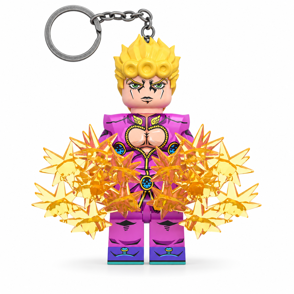 Giorno Giovanna Keychain product image