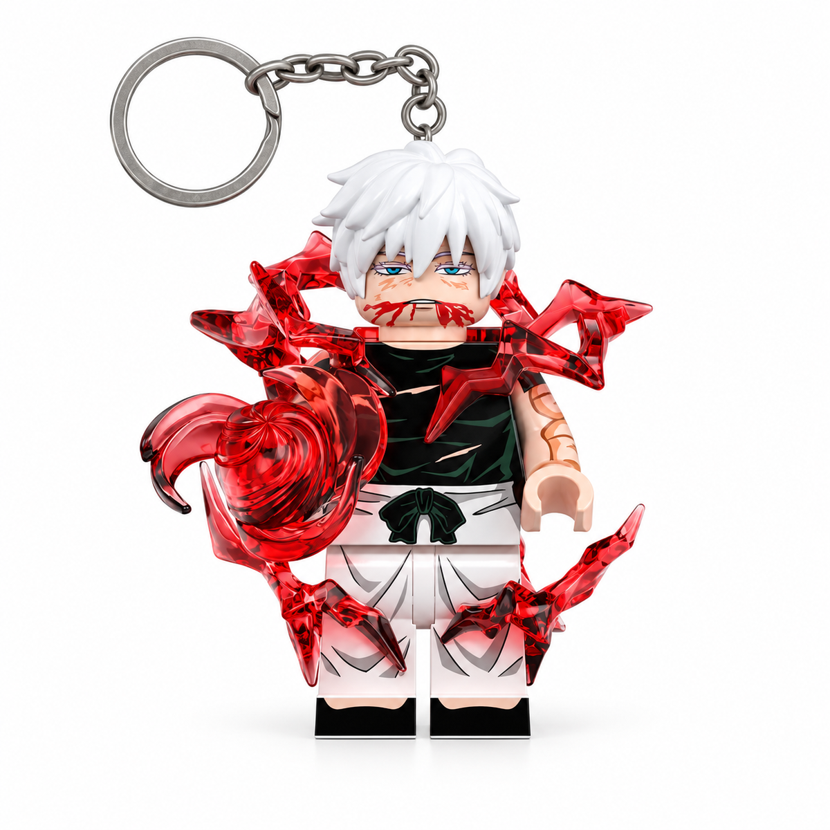 Gojo Final Fight Keychain product image
