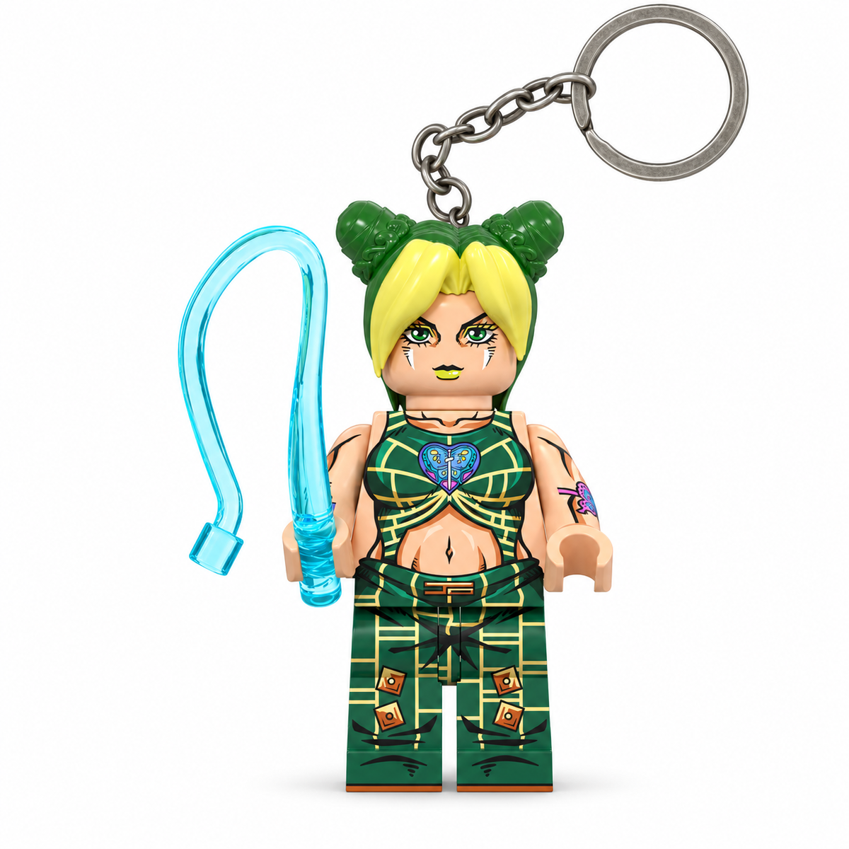 Jolyne Cujoh Keychain product image