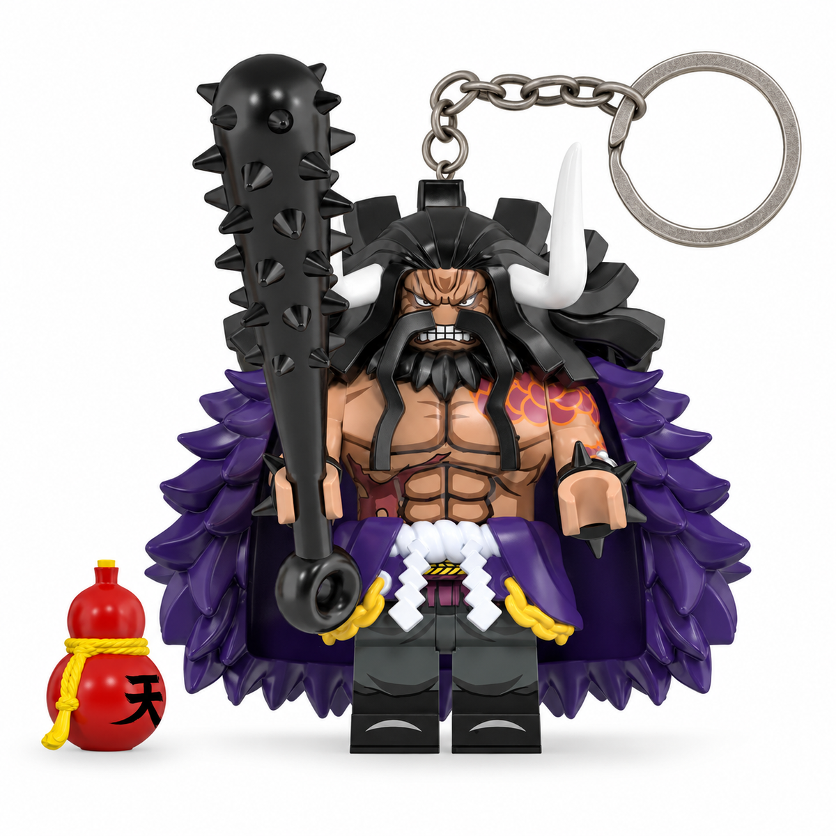 Kaido Keychain product image