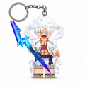 Monkey D. Luffy - Gear 5 Keychain product image