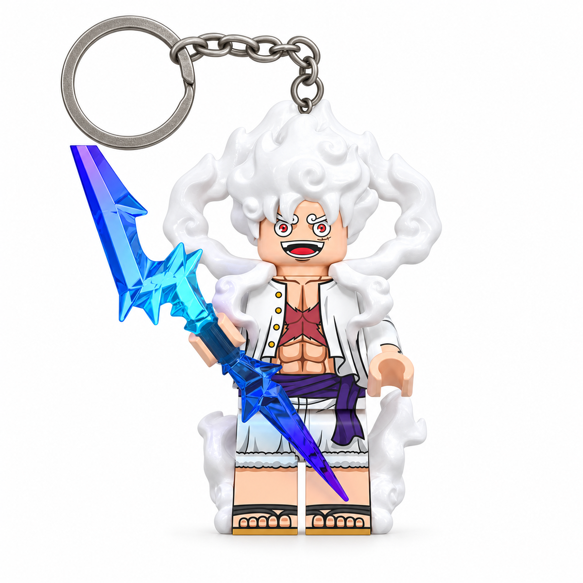 Monkey D. Luffy - Gear 5 Keychain product image