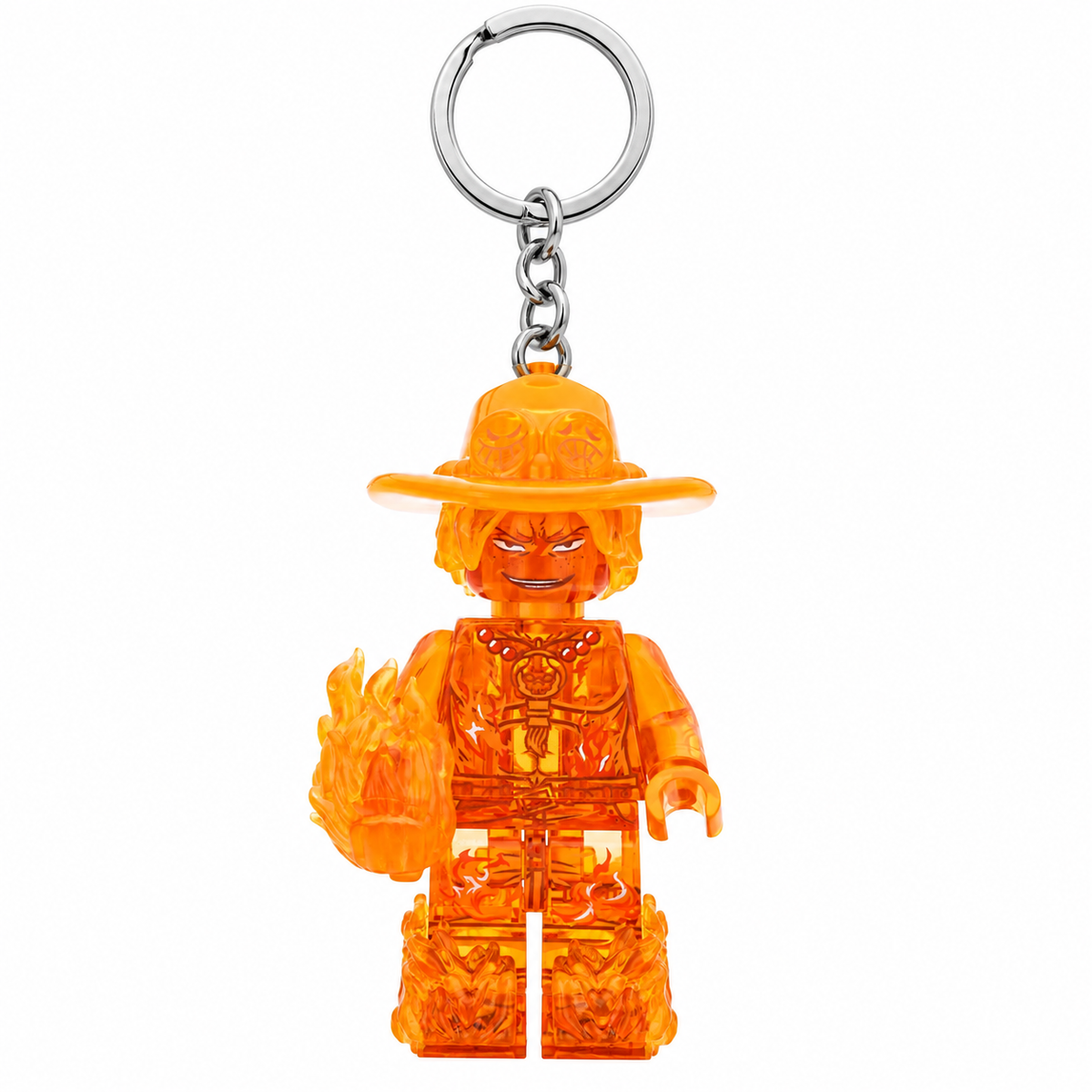 Portgas D. Ace Keychain