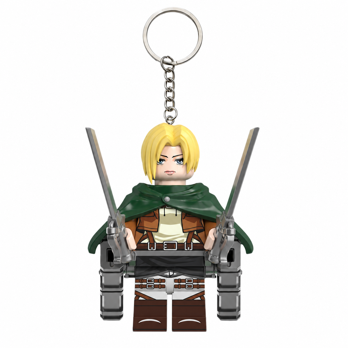 Annie Leonhart Keychain