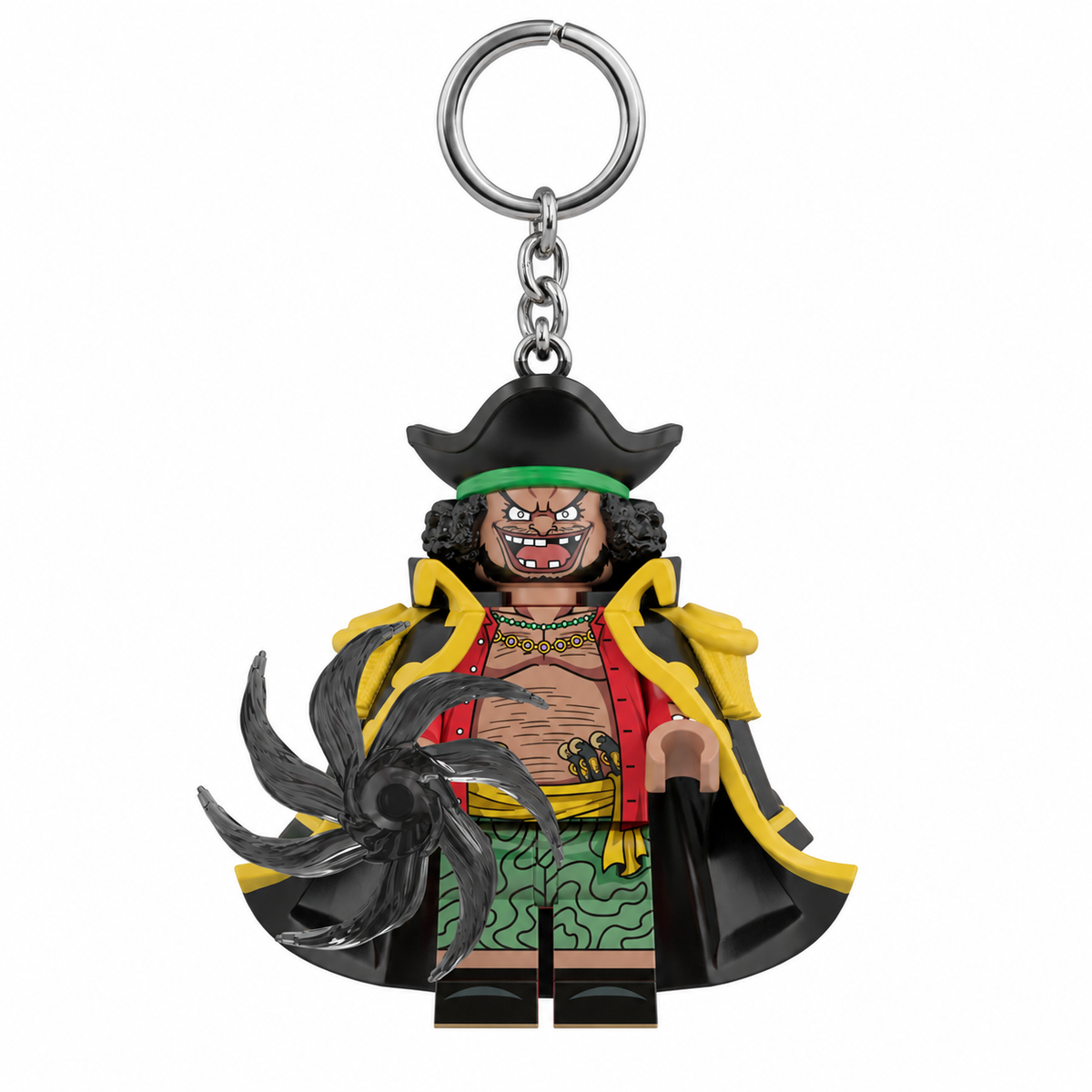 Marshall D. Teach - BlackBeard Keychain